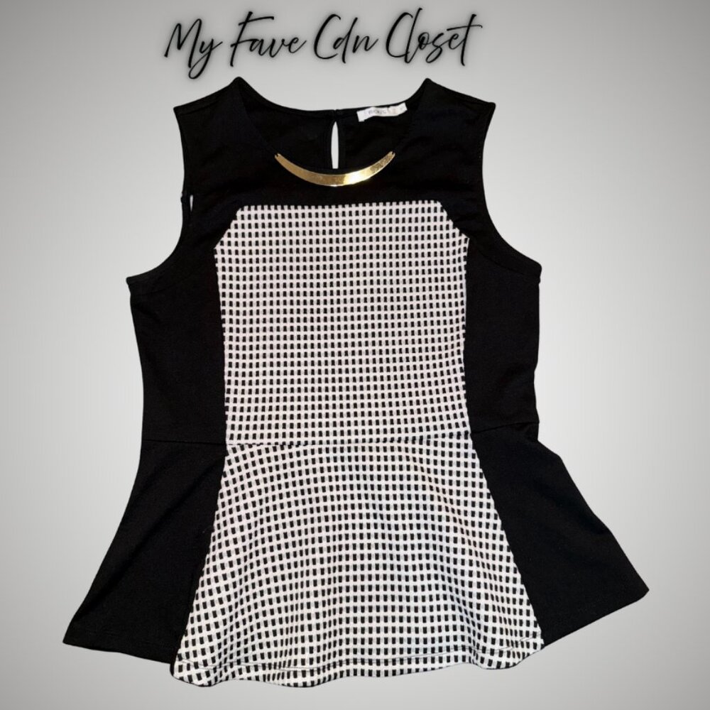 Ricki's Sleeveless Flare Blouse *Ladies L